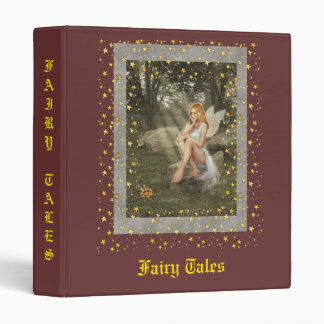 Fairy Tales 3 Ring Binder
