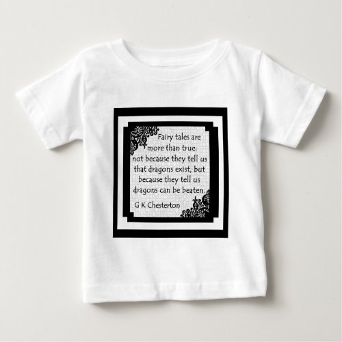 Fairy Tales Are Baby Clothes Baby T_Shirt