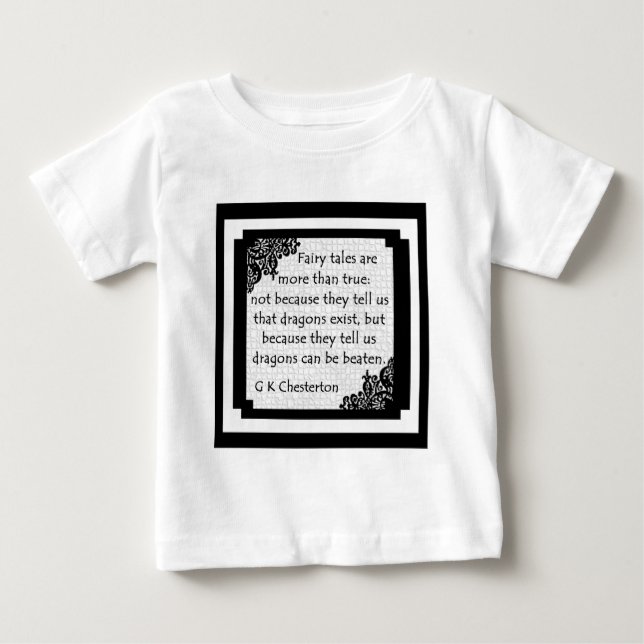 Fairy Tales Are... Baby Clothes Baby T-Shirt (Front)