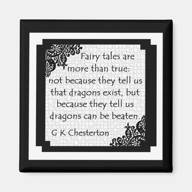 Fairy Tales Are... Magnet (Front)