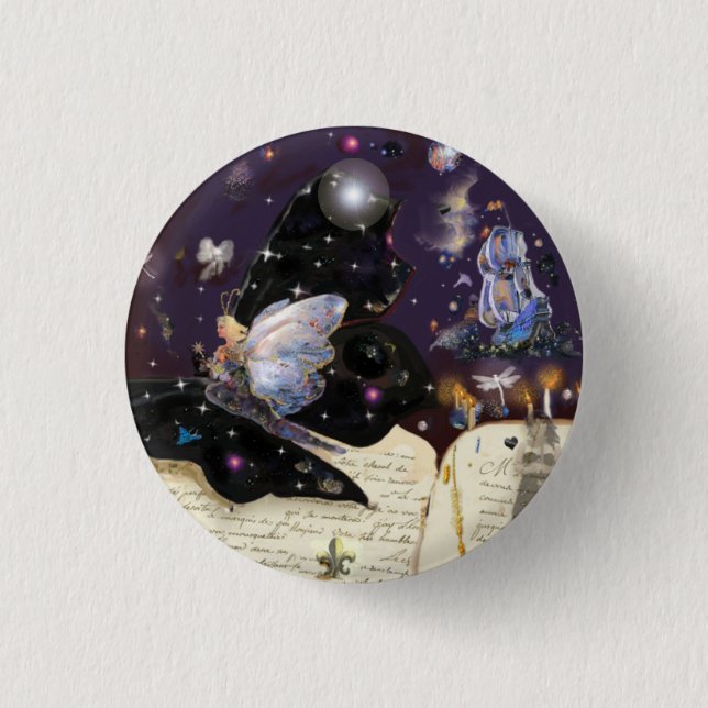 Fairy Tales   Button (Front)