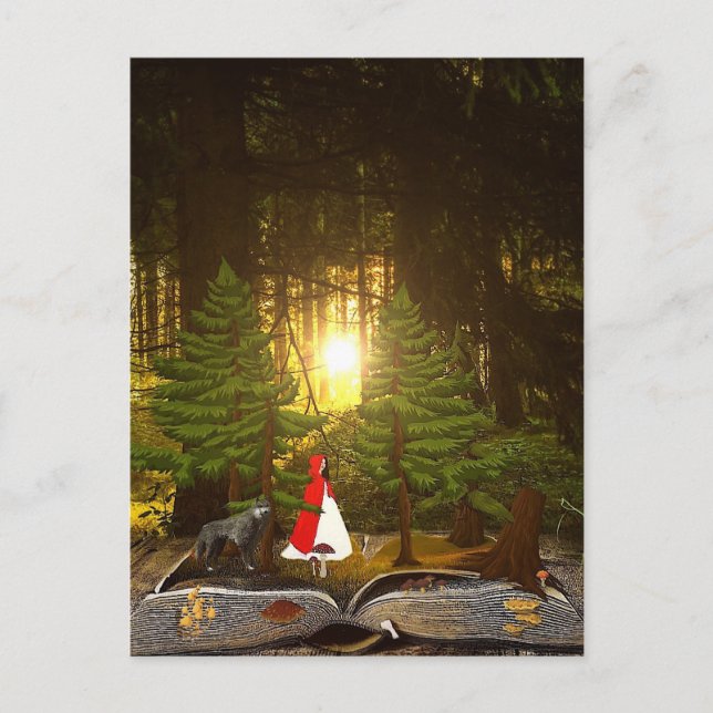 Fairy Tales - Customize Me! Postcard (Front)