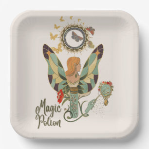 Fairy Tales & Magic Moments Paper Plates