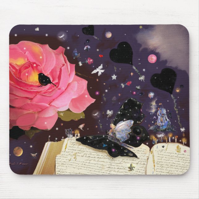 Fairy Tales! Mouse Pad (Front)