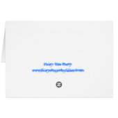 Fairy Tea Party Cards (Back Horizontal)