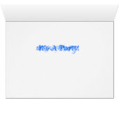 Fairy Tea Party Cards (Inside Horizontal (Bottom))