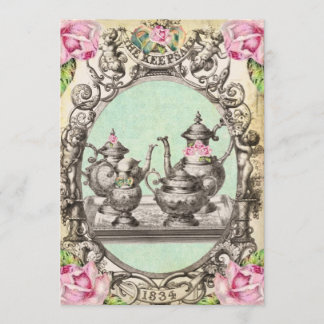 *FaiRy TeA PaRTy GReeTiNG CaRD iNViTaTioNs*