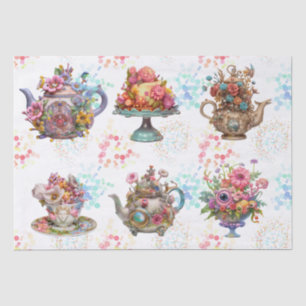 Fairy Tea Party Tissue Paper