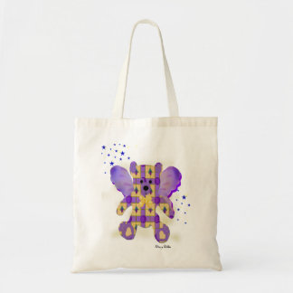 Fairy Teddy Bear tote bag