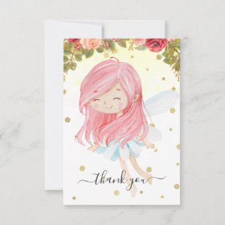 Fairy Thank You Cards | Enchanted Garden