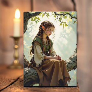 Fairy Themed Times are Hard Card