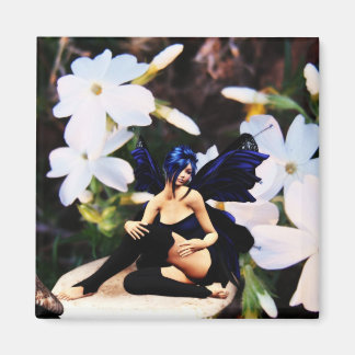 Fairy thoughts Magnet