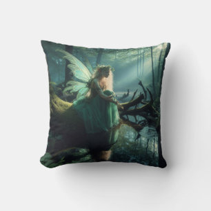 Fairy Throw Pillow
