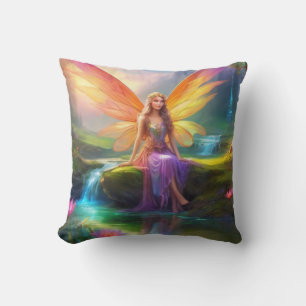 Fairy Throw Pillow