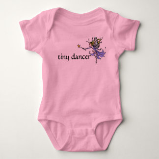 fairy, tiny dancer baby bodysuit