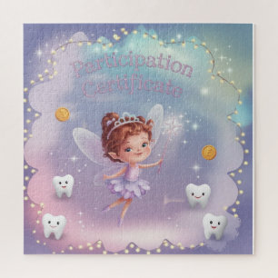 Fairy tooth jigsaw puzzle