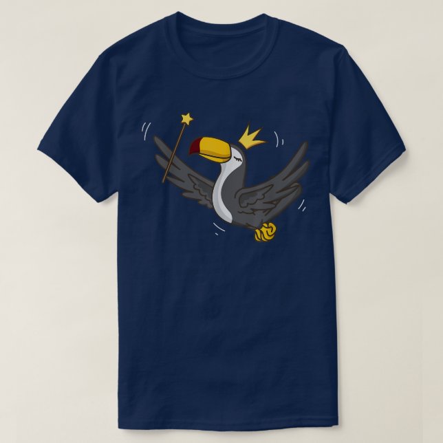 Fairy Toucan Wildlife Mystical Bird Toucan Fairy L T-Shirt (Design Front)