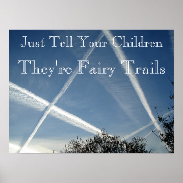 Fairy Trails Poster (Front)