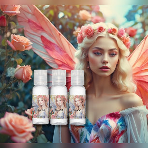 Fairy Travel Bottle Set Hand Sanitizer