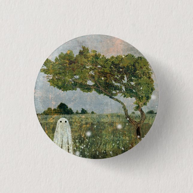 Fairy Tree Button (Front)