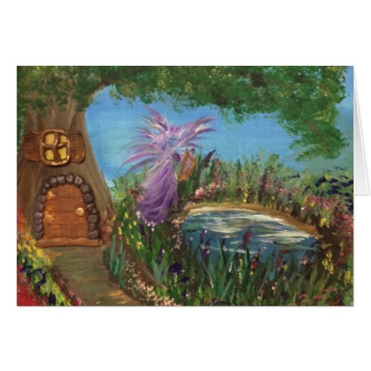Fairy Tree by Harmony Cards (Front Horizontal)