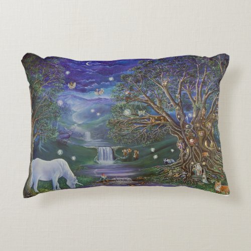 Fairy Tree Cushion