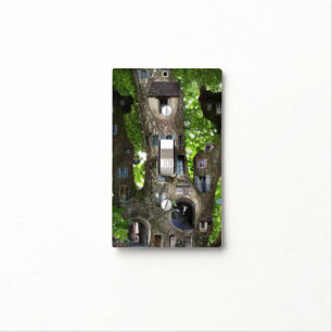 Fairy Tree Light Switch Cover