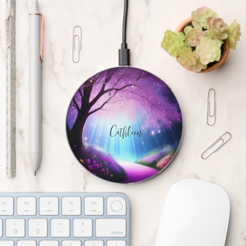 Fairy Tree Wireless Charger