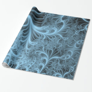 Fairy tree wrapping paper