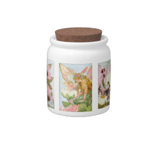 Fairy Trinket (Candy?) Jar