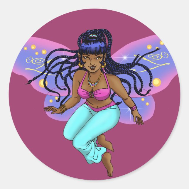 Fairy Trixie Sticker (Front)