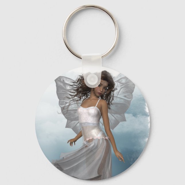 Fairy turtle Crossing III KeyChain (Front)