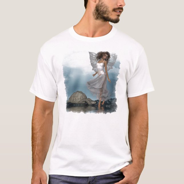 Fairy Turtle Crossing III T-Shirt (Front)