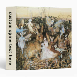 Fairy Twilight by John Anster Fitzgerald Binder