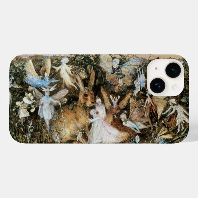 Fairy Twilight by John Anster Fitzgerald Case-Mate iPhone Case (Back (Horizontal))