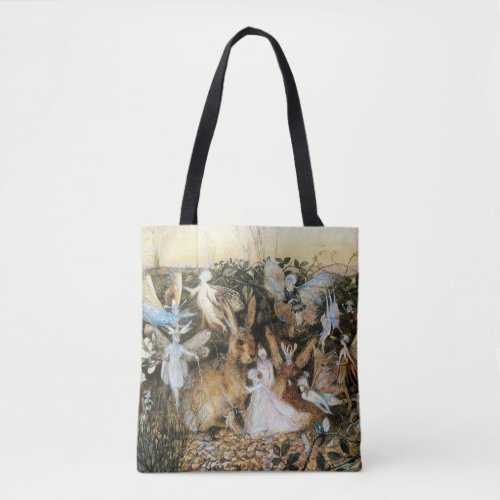 Fairy Twilight by John Anster Fitzgerald Tote Bag