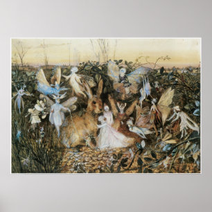 Fairy Twilight Poster