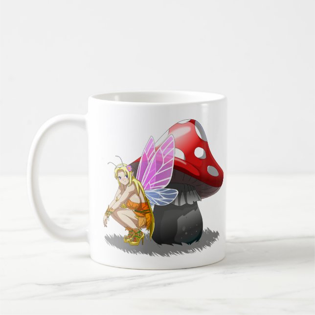 Fairy Ucogi Coffee Mug (Left)