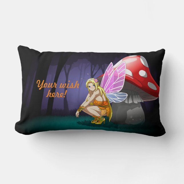 Fairy Ucogi Lumbar Pillow (Front)