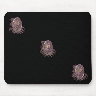 Fairy Under Glass Mouse Pad