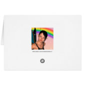 Fairy under Rainbow Cards (Back Horizontal)