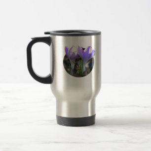 Fairy Under The Crocus Trees Classic Travel Mug