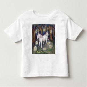 Fairy Unicorn Forest Fantasy Art Custom T-Shirt