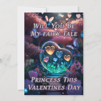 Fairy Valentines Day Invitation