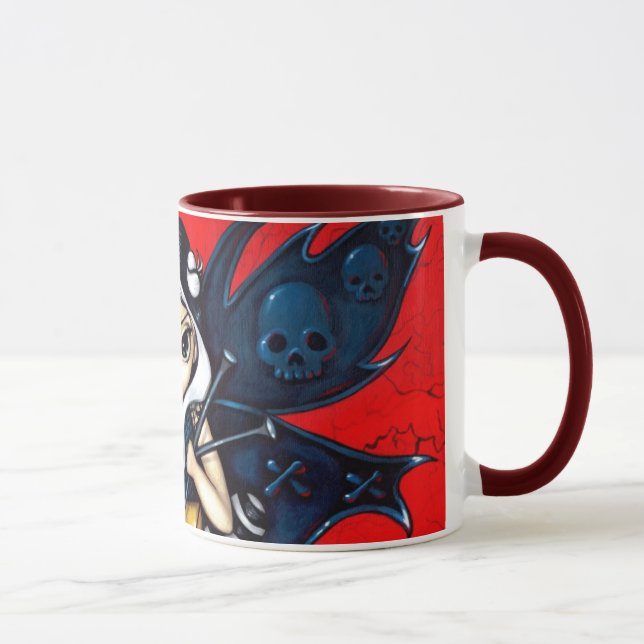 "Fairy Voodoo" Mug (Right)