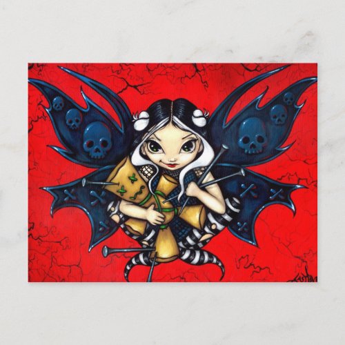 Fairy Voodoo Postcard