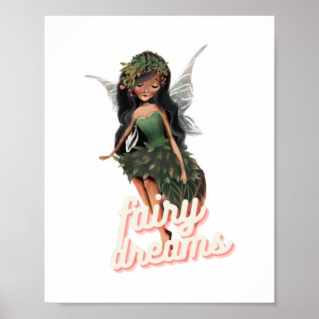 Fairy Wall Art Poster (Front)