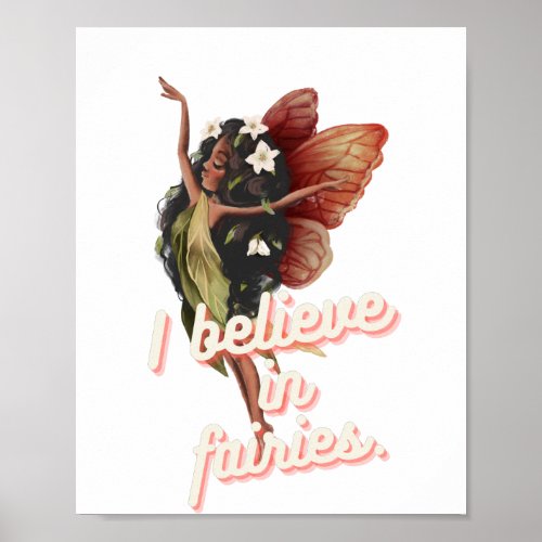 Fairy Wall Art Poster