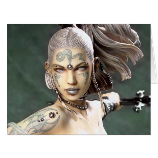 Fairy Warrior (Front Horizontal)