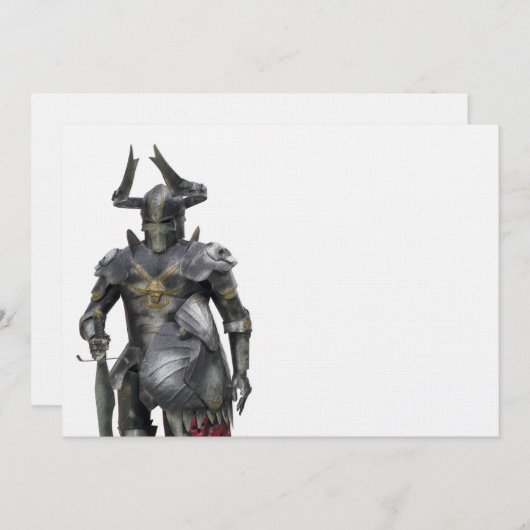 Fairy warrior (Front/Back)